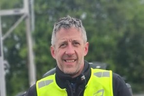 Andrew passes his RoSPA Gold and joins the Blood Bikes