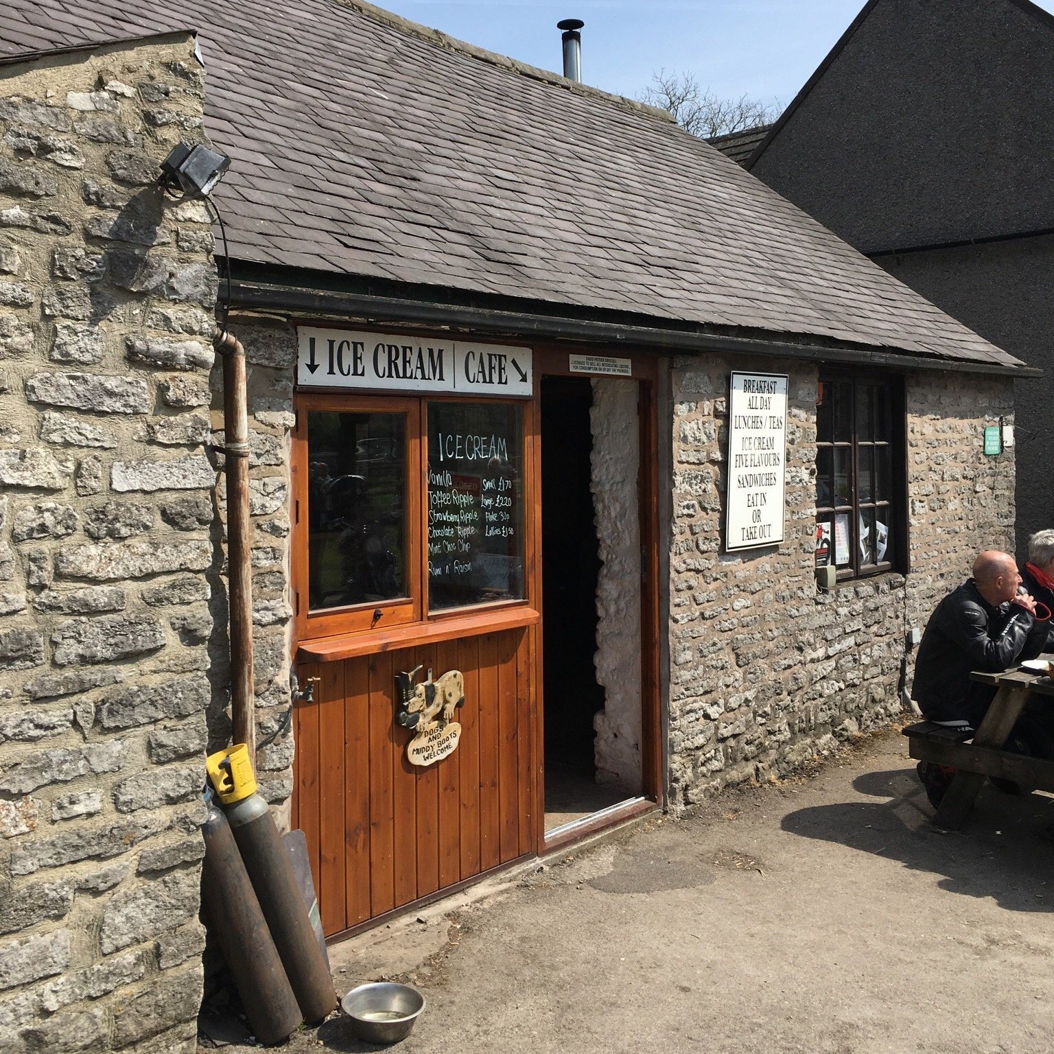 Group  Ride - Old Smithy Cafe Monyash