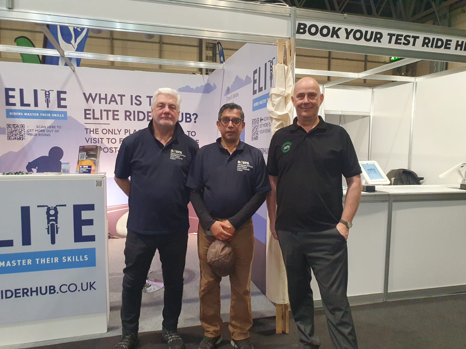 At Motorcycle Live