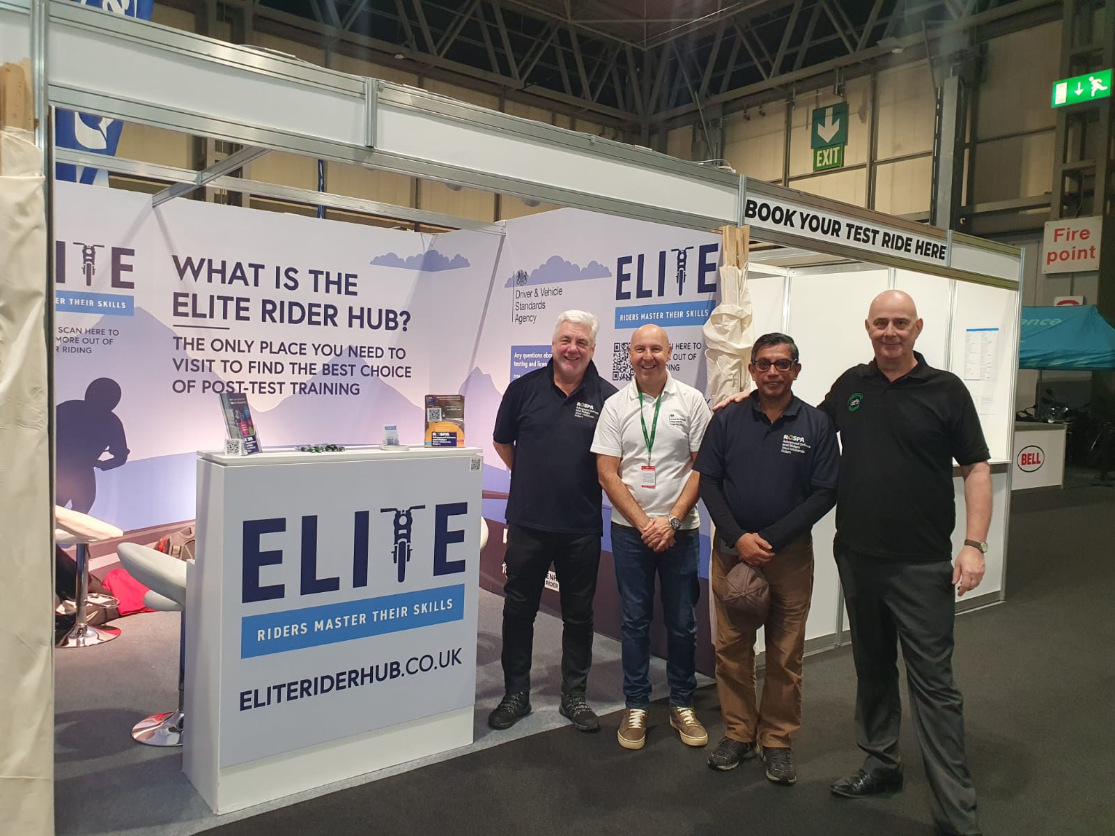 Motorcycle Live with DVLA