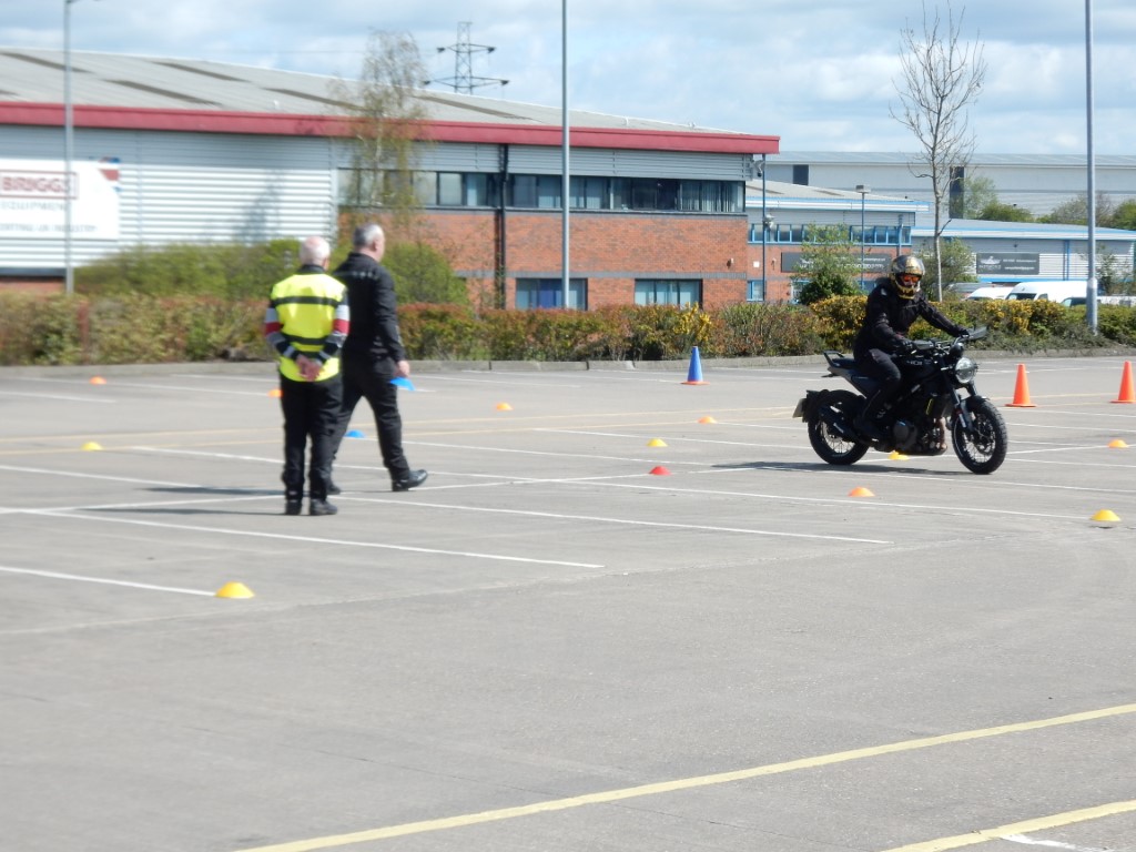 Skills day - watching closely