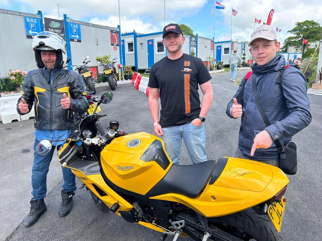 This is a motorbike