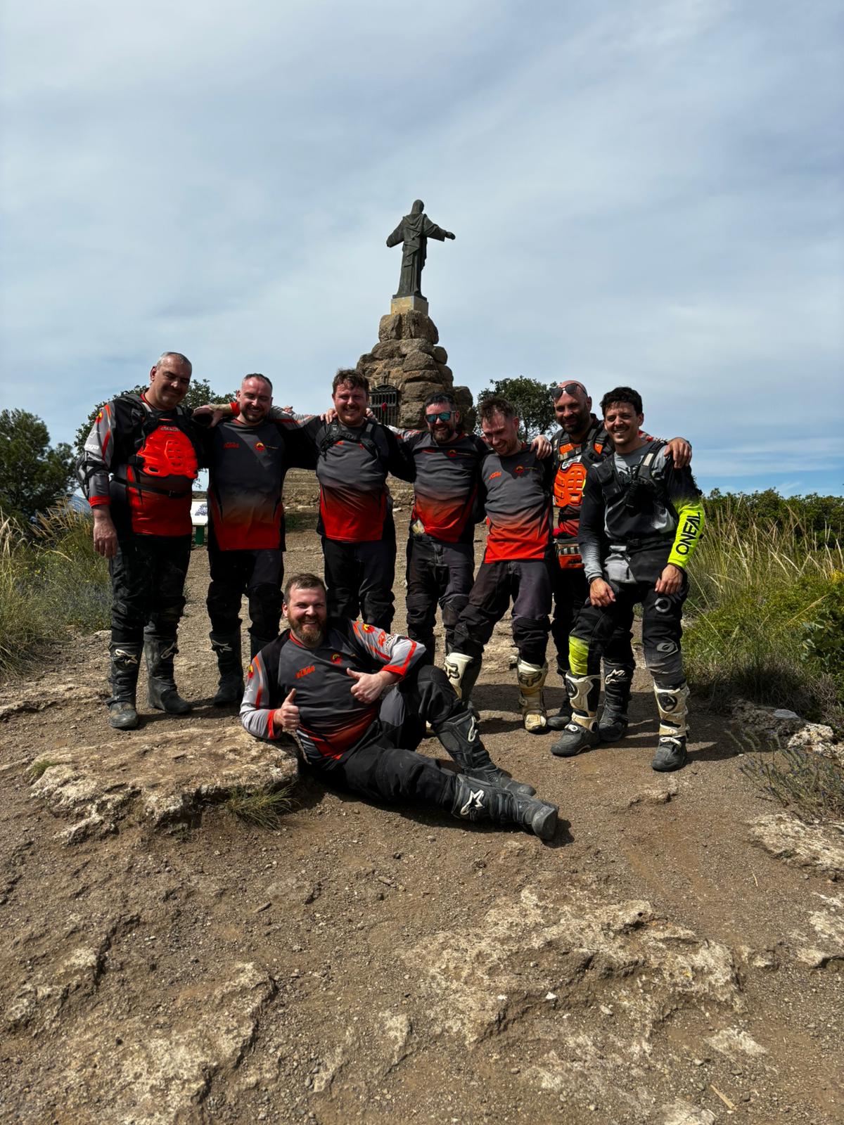 Watching a man lie down - no one knows why